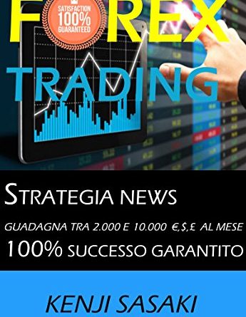 FOREX TRADING STRATEGIA GUADAGNA TRA 2.000 E 10.000 €, $, £ AL MESE: Strategia NEWS, Trader con Oltre 40 Anni di Esperienza